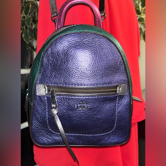 Coach F49122 Andi Backpack In Colorblock NWT - Picture 2 of 16